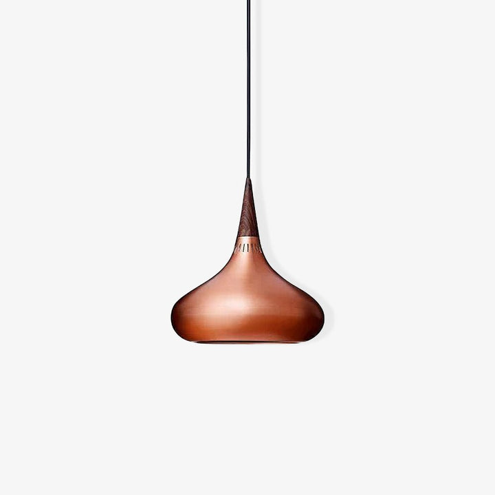 Eldara Suspension Industrielle en Aluminium et Bois - Neutralighting