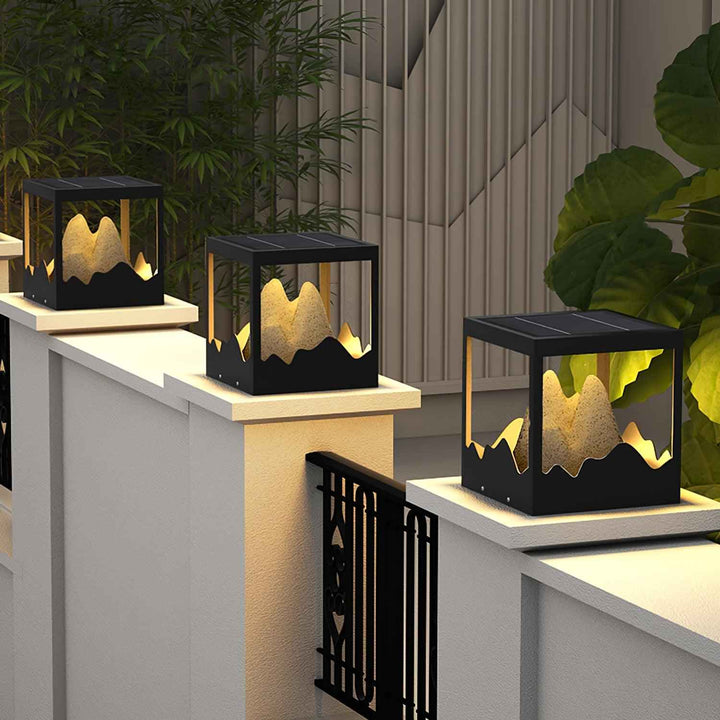 Lampe t en Acier – Design Contemporain