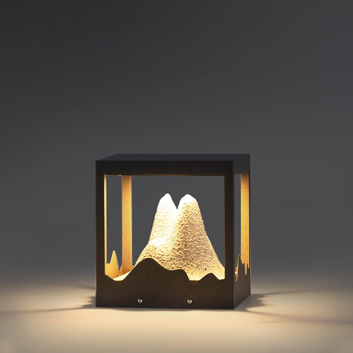 Summit Applique d’Extérieur Rustique en Résine - Neutralighting