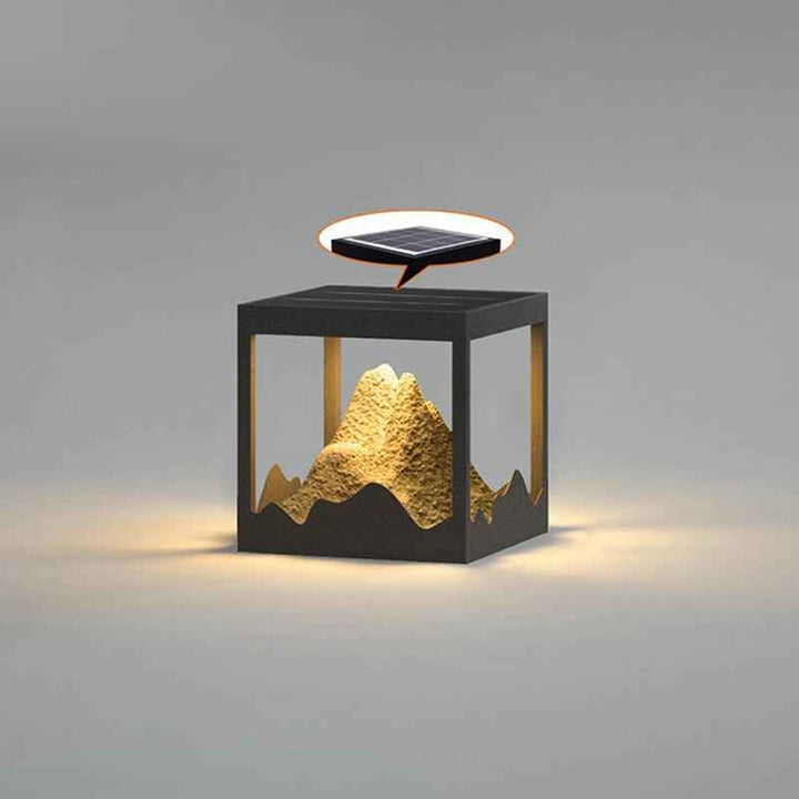 Lampe t en Acier – Design Contemporain