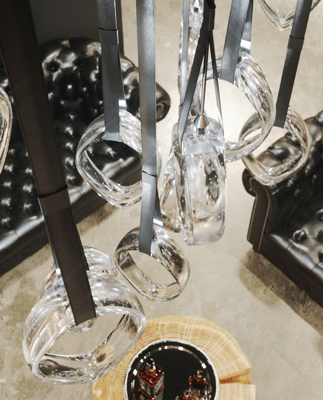 Ivvyne Lustre Moderne et Élégant en Verre - Neutralighting