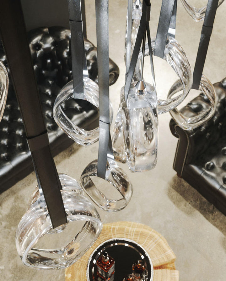 Ivvyne Lustre Moderne et Élégant en Verre - Neutralighting