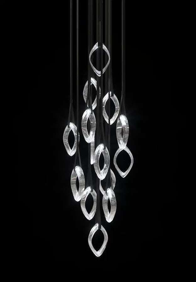 Ivvyne Lustre Moderne et Élégant en Verre - Neutralighting