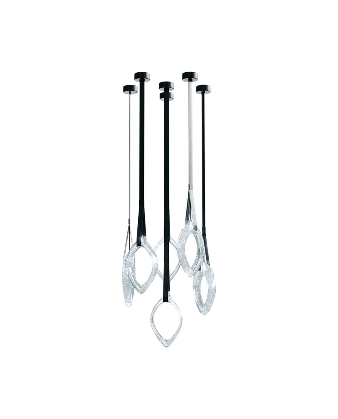 Ivvyne Lustre Moderne et Élégant en Verre - Neutralighting