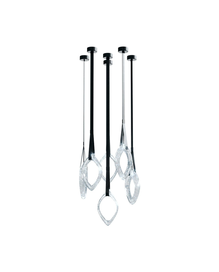 Ivvyne Lustre Moderne et Élégant en Verre - Neutralighting