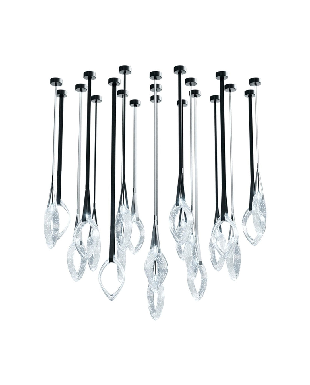Ivvyne Lustre Moderne et Élégant en Verre - Neutralighting