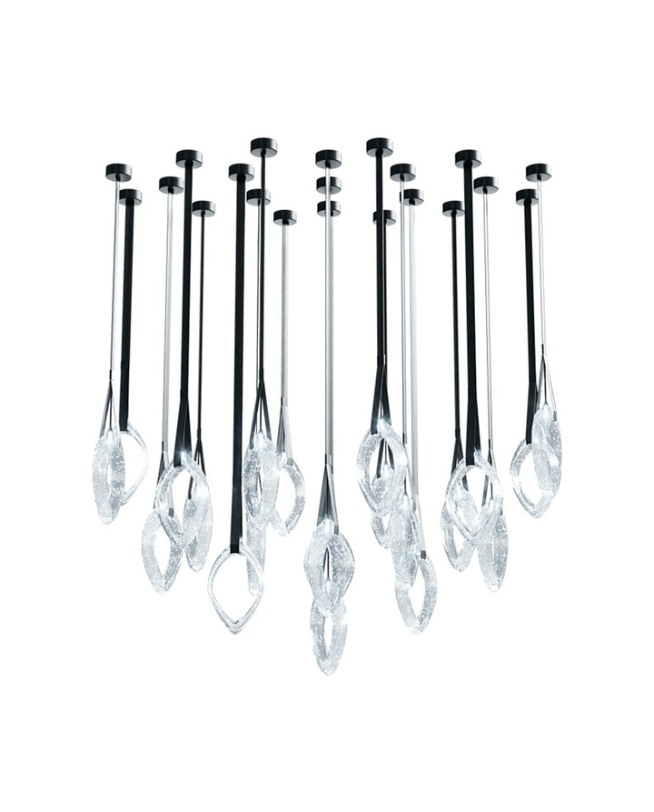 Ivvyne Lustre Moderne et Élégant en Verre - Neutralighting