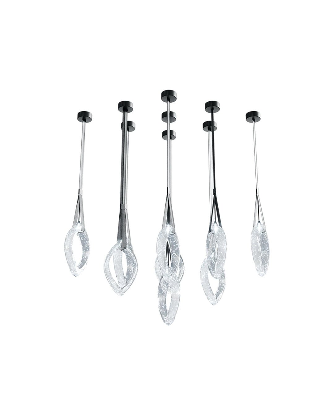 Ivvyne Lustre Moderne et Élégant en Verre - Neutralighting