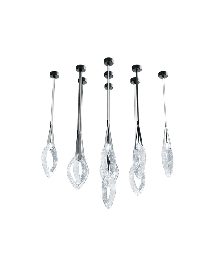 Ivvyne Lustre Moderne et Élégant en Verre - Neutralighting