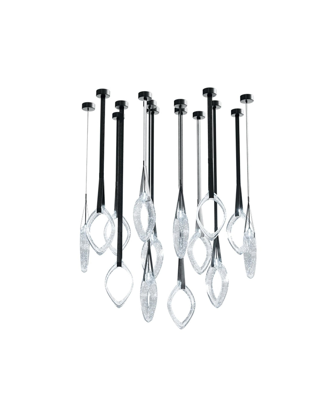 Ivvyne Lustre Moderne et Élégant en Verre - Neutralighting