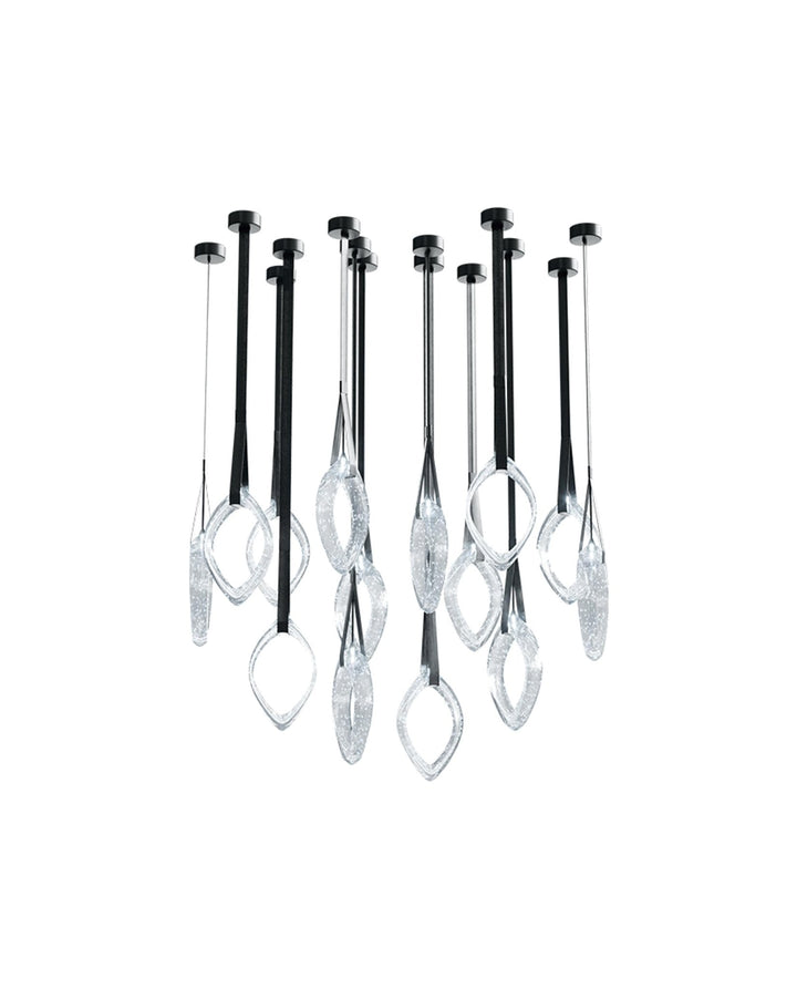 Ivvyne Lustre Moderne et Élégant en Verre - Neutralighting