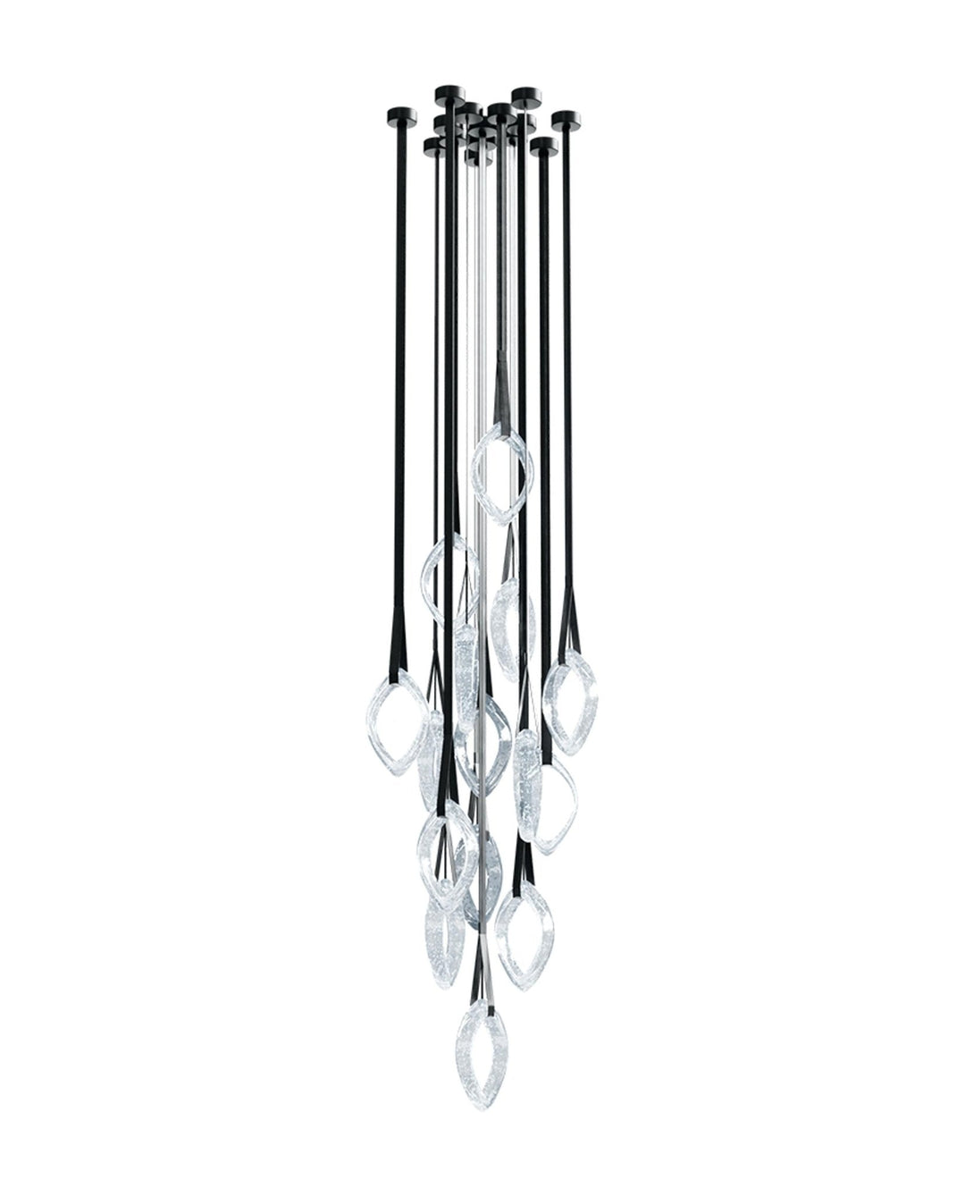 Ivvyne Lustre Moderne et Élégant en Verre - Neutralighting