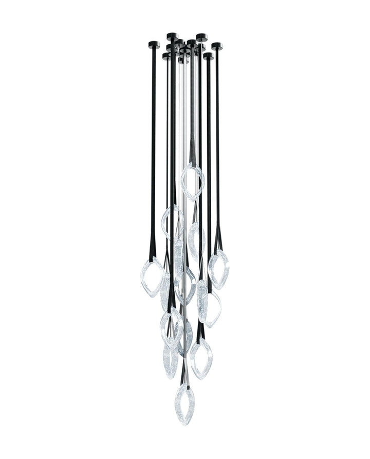 Ivvyne Lustre Moderne et Élégant en Verre - Neutralighting