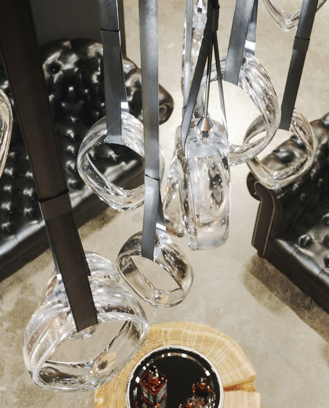 Ivvyne Lustre Moderne et Élégant en Verre - Neutralighting