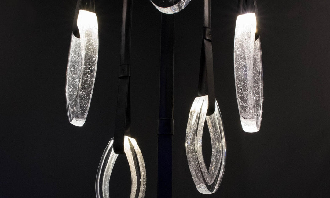 Ivvyne Lustre Moderne et Élégant en Verre - Neutralighting