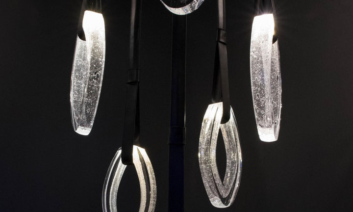 Ivvyne Lustre Moderne et Élégant en Verre - Neutralighting