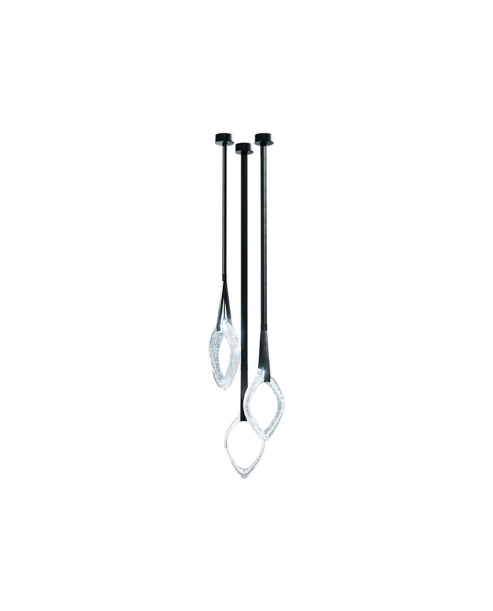 Ivvyne Lustre Moderne et Élégant en Verre - Neutralighting