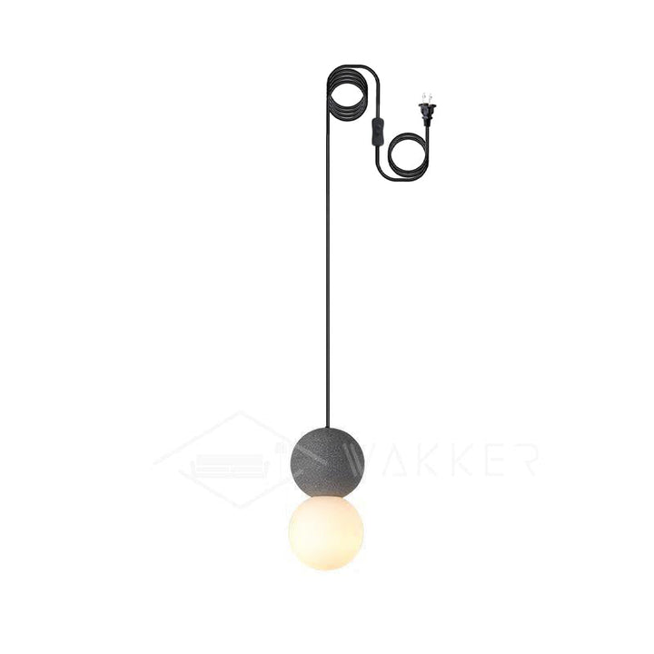 Gemma Lampe Pendante Moderne en Ciment - Neutralighting