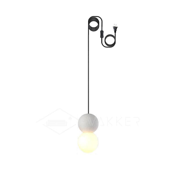 Gemma Lampe Pendante Moderne en Ciment - Neutralighting