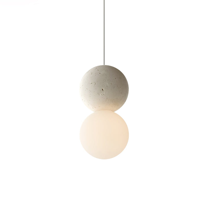 Solvicen Suspension Minimaliste en Ciment - Neutralighting