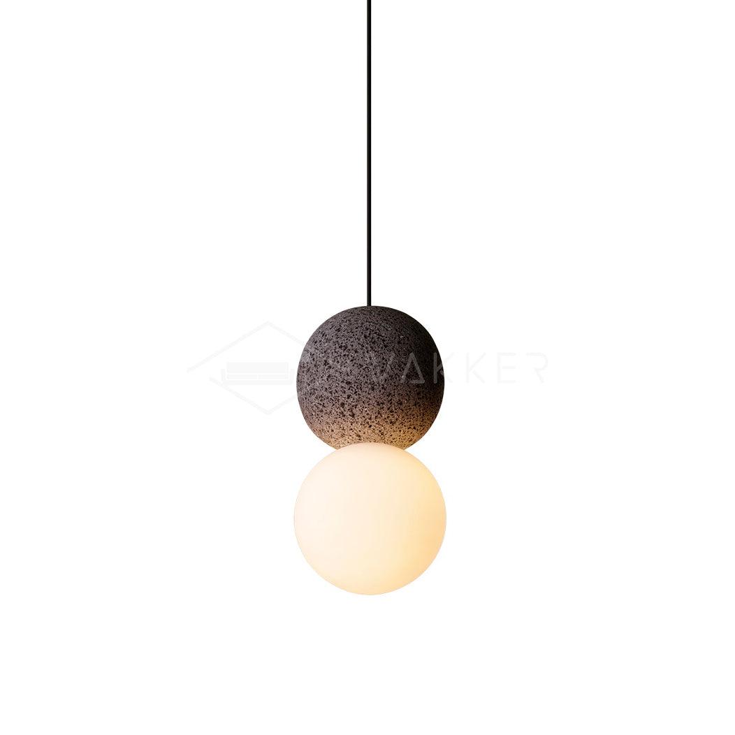 Gemma Lampe Pendante Moderne en Ciment - Neutralighting