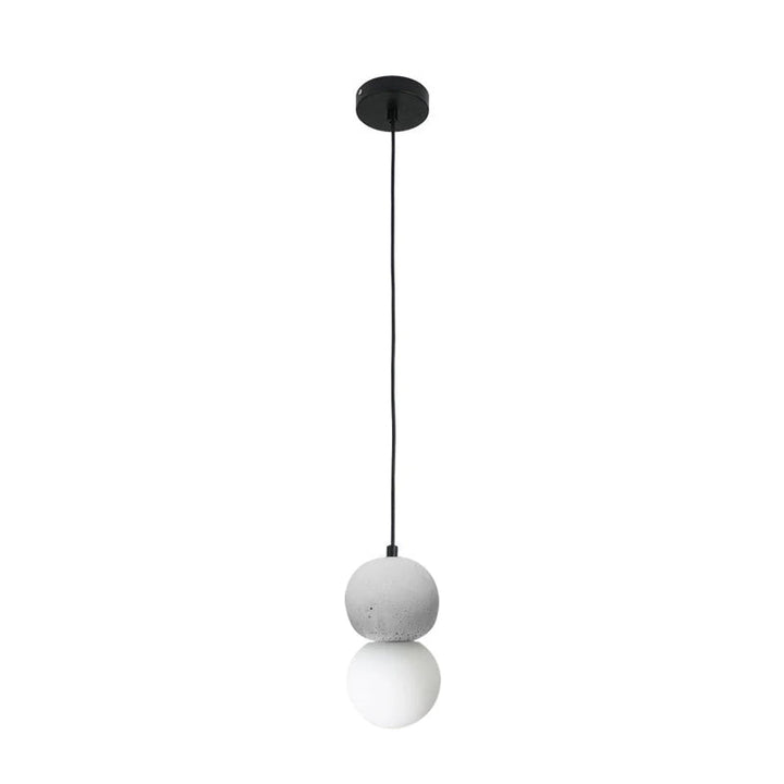 Solvicen Suspension Minimaliste en Ciment - Neutralighting