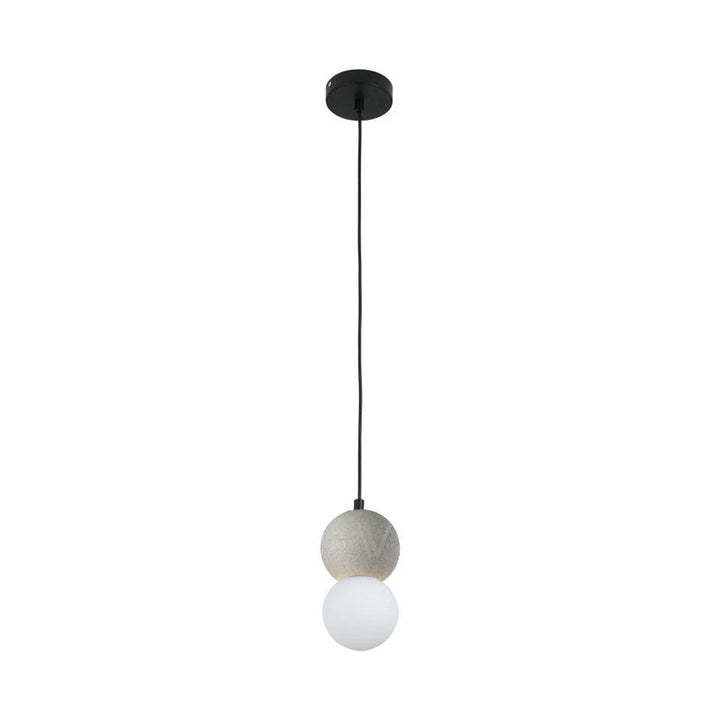 Solvicen Suspension Minimaliste en Ciment - Neutralighting