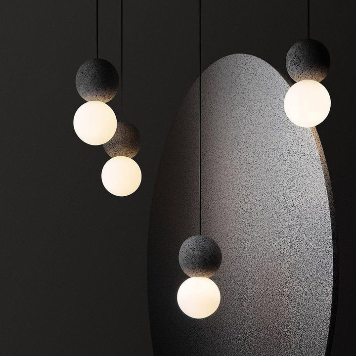 Gemma Lampe Pendante Moderne en Ciment - Neutralighting