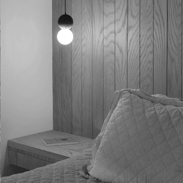 Solvicen Suspension Minimaliste en Ciment - Neutralighting