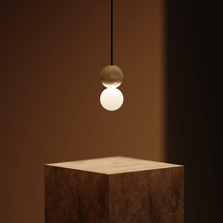 Solvicen Suspension Minimaliste en Ciment - Neutralighting