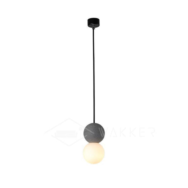 Solvicen Suspension Minimaliste en Ciment - Neutralighting