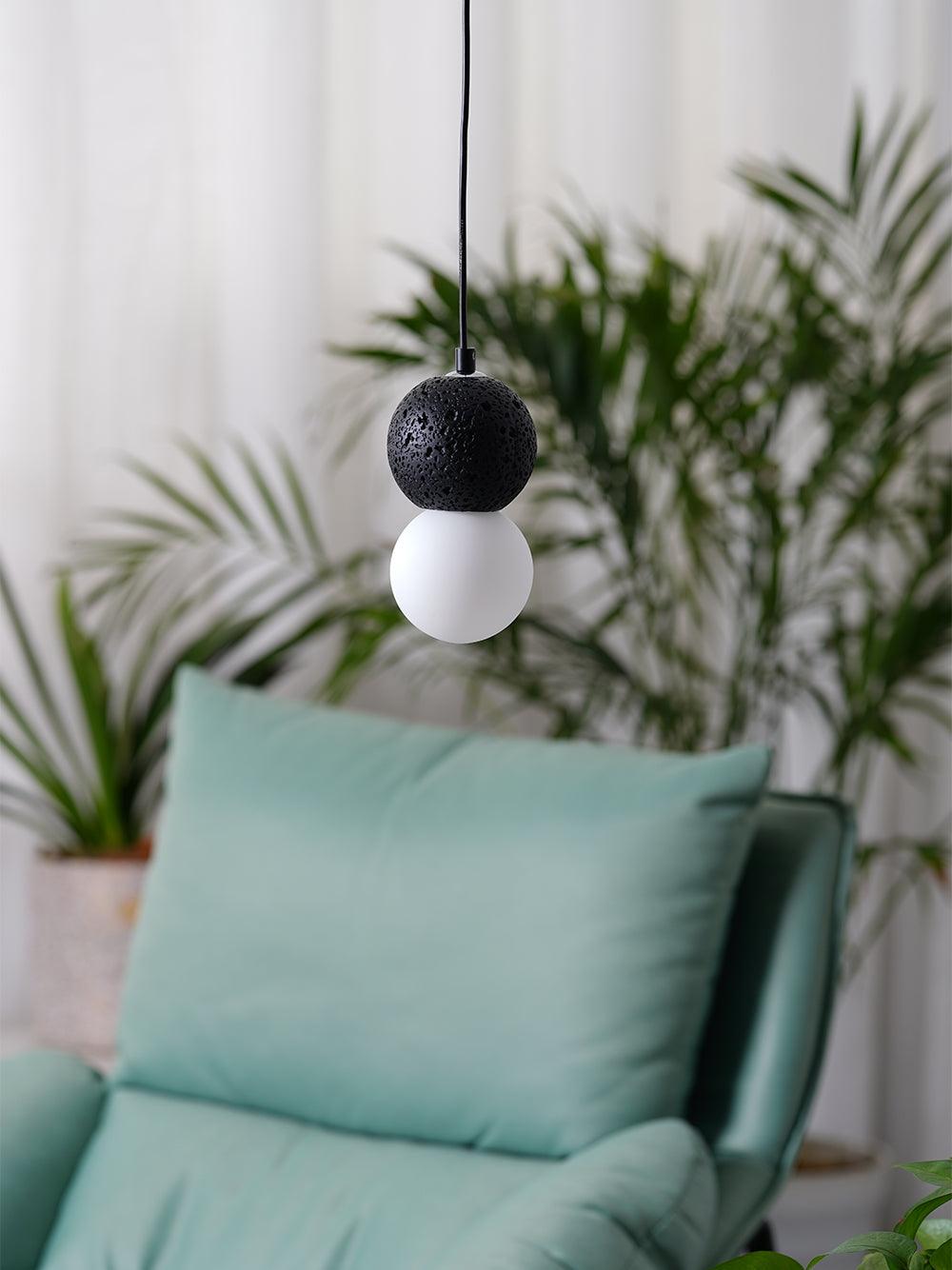 Gemma Lampe Pendante Moderne en Ciment - Neutralighting