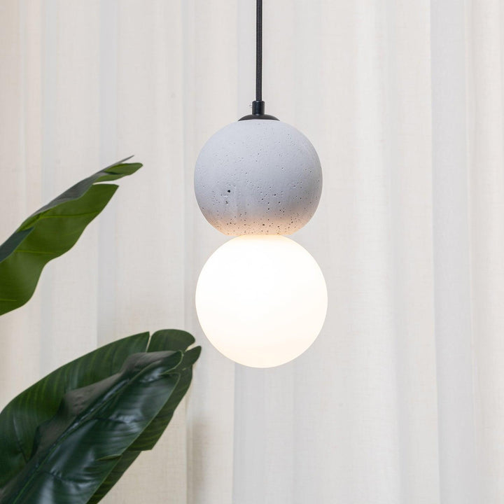 Gemma Lampe Pendante Moderne en Ciment - Neutralighting