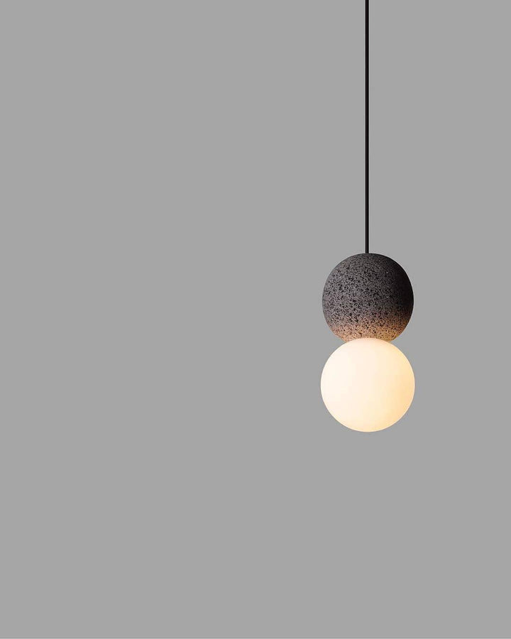 Gemma Lampe Pendante Moderne en Ciment - Neutralighting
