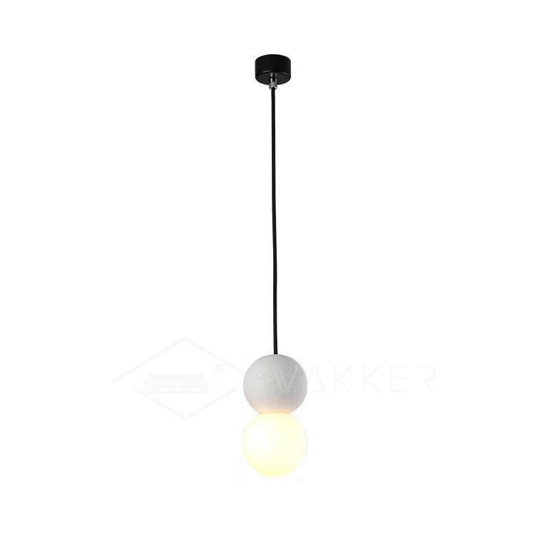 Solvicen Suspension Minimaliste en Ciment - Neutralighting