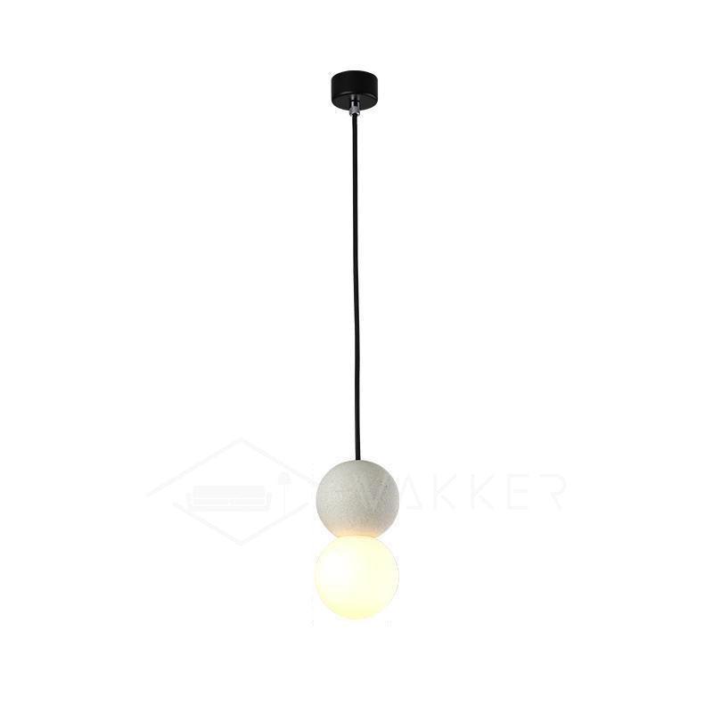 Solvicen Suspension Minimaliste en Ciment - Neutralighting