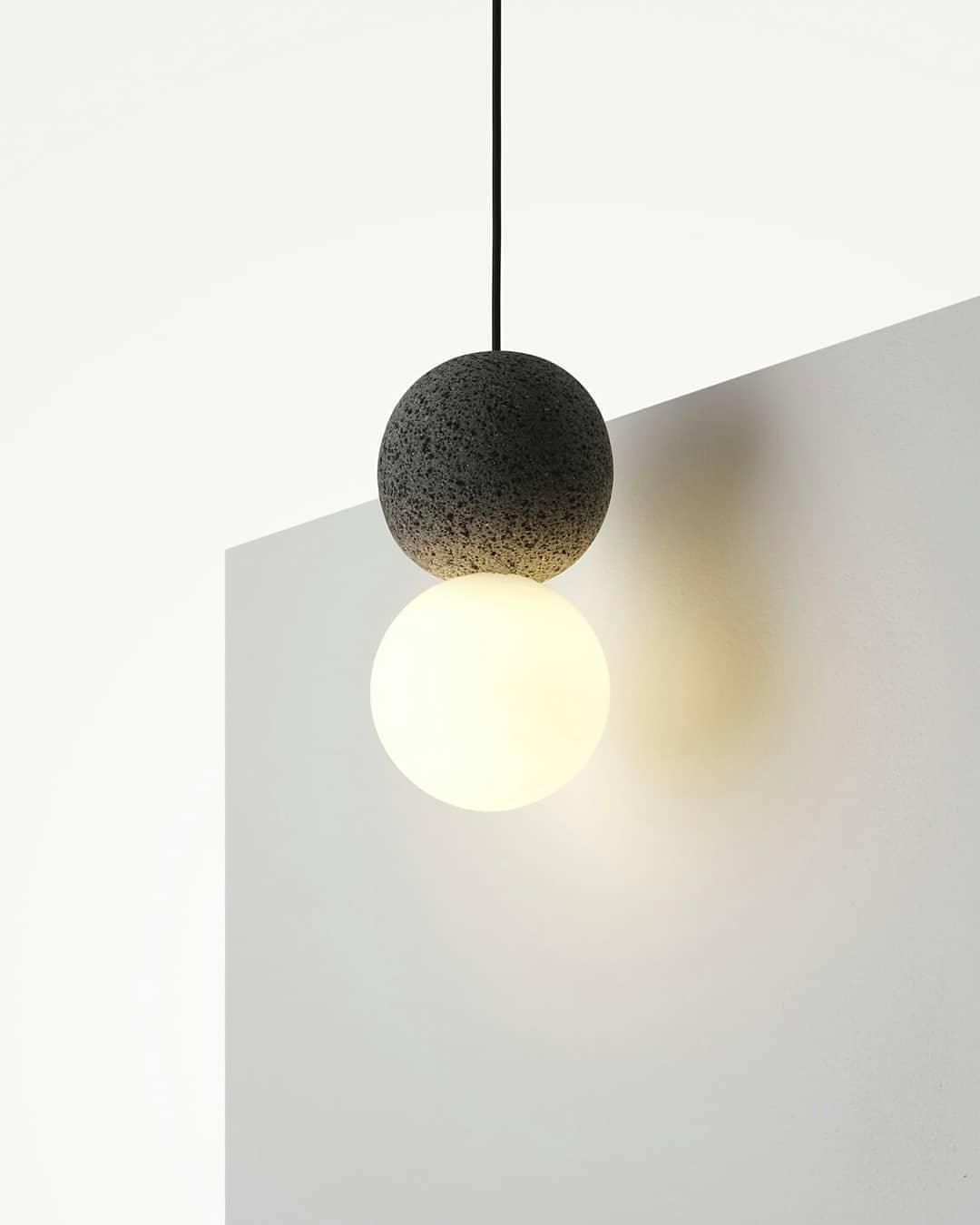 Solvicen Suspension Minimaliste en Ciment - Neutralighting