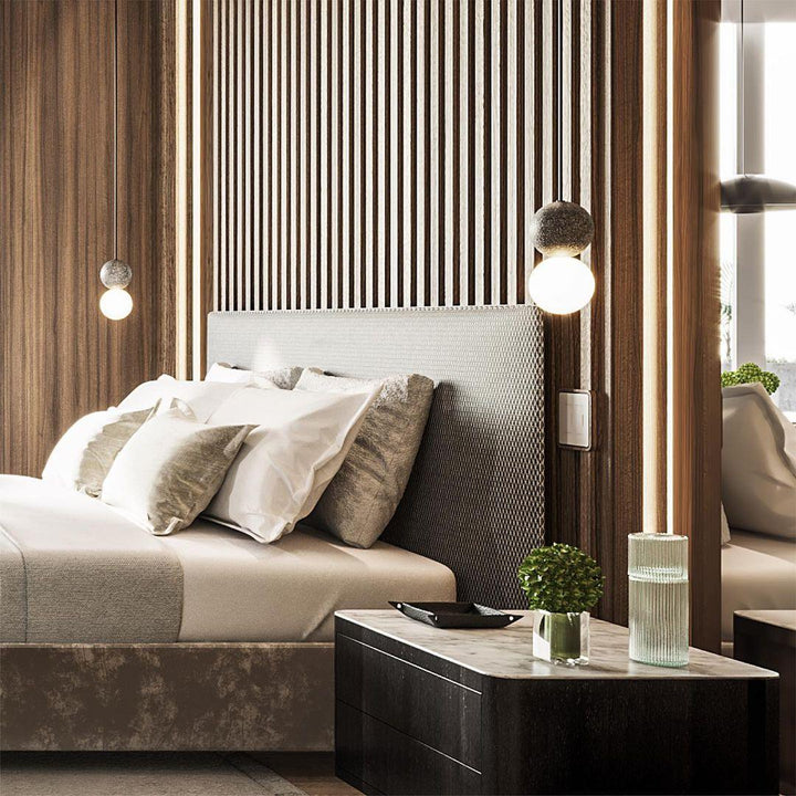 Gemma Lampe Pendante Moderne en Ciment - Neutralighting