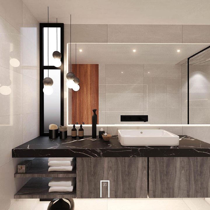 Gemma Lampe Pendante Moderne en Ciment - Neutralighting