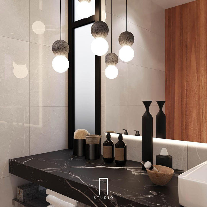 Gemma Lampe Pendante Moderne en Ciment - Neutralighting