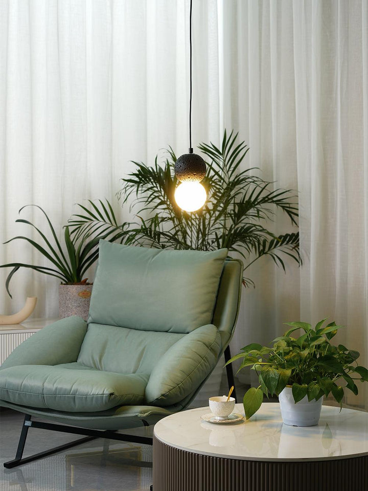 Solvicen Suspension Minimaliste en Ciment - Neutralighting
