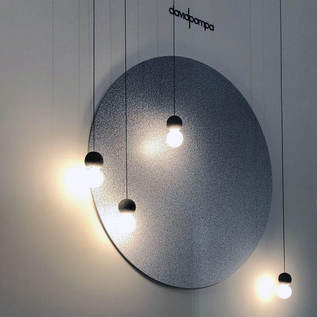 Gemma Lampe Pendante Moderne en Ciment - Neutralighting