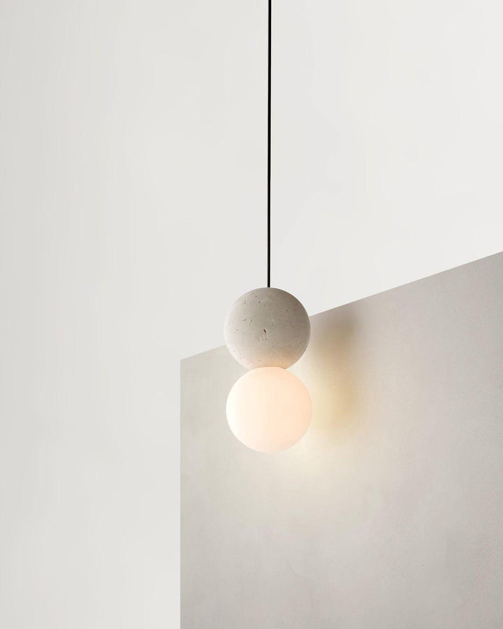 Gemma Lampe Pendante Moderne en Ciment - Neutralighting