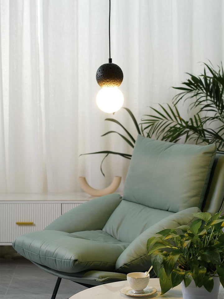 Solvicen Suspension Minimaliste en Ciment - Neutralighting
