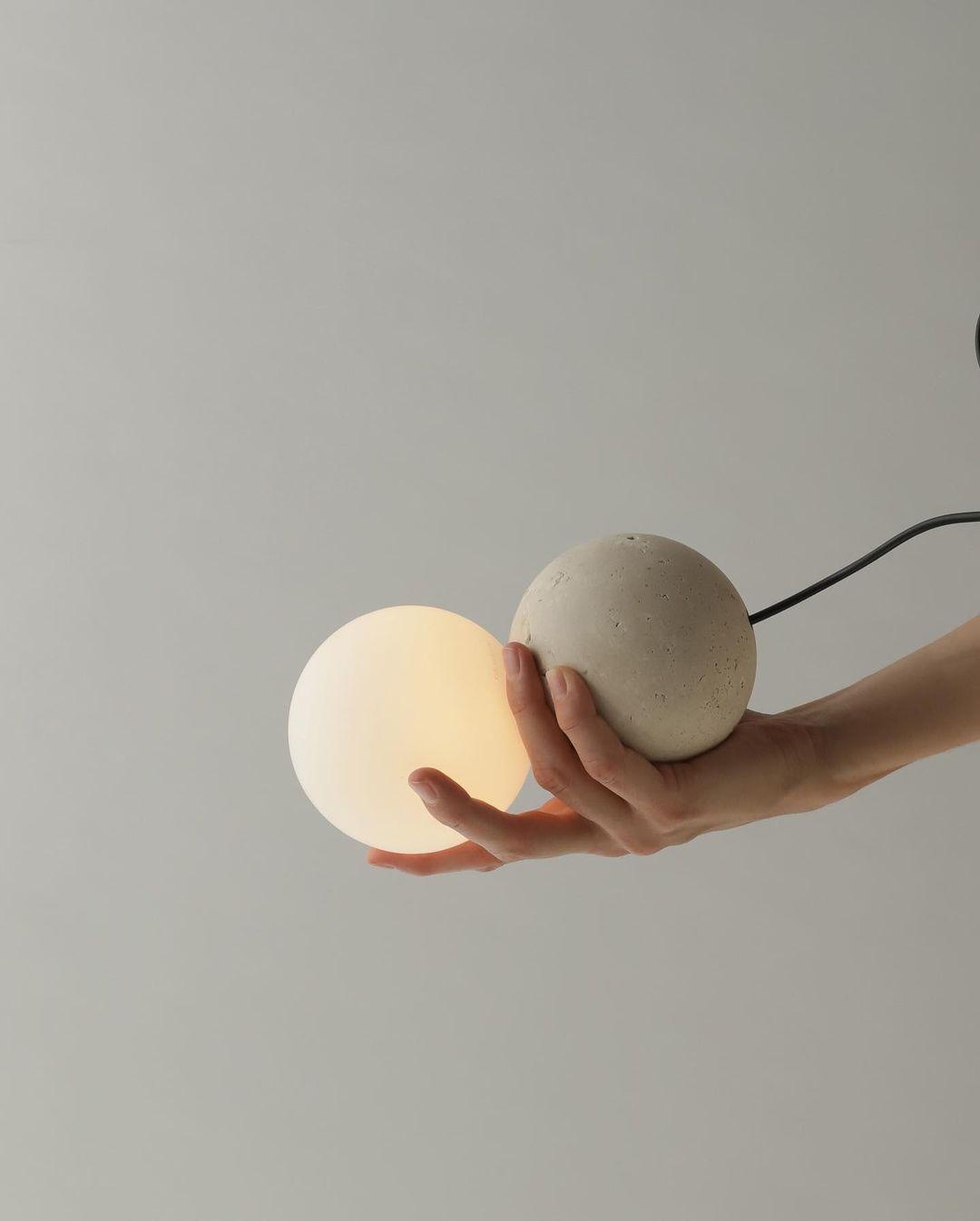 Solvicen Suspension Minimaliste en Ciment - Neutralighting