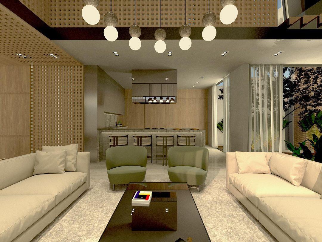 Gemma Lampe Pendante Moderne en Ciment - Neutralighting