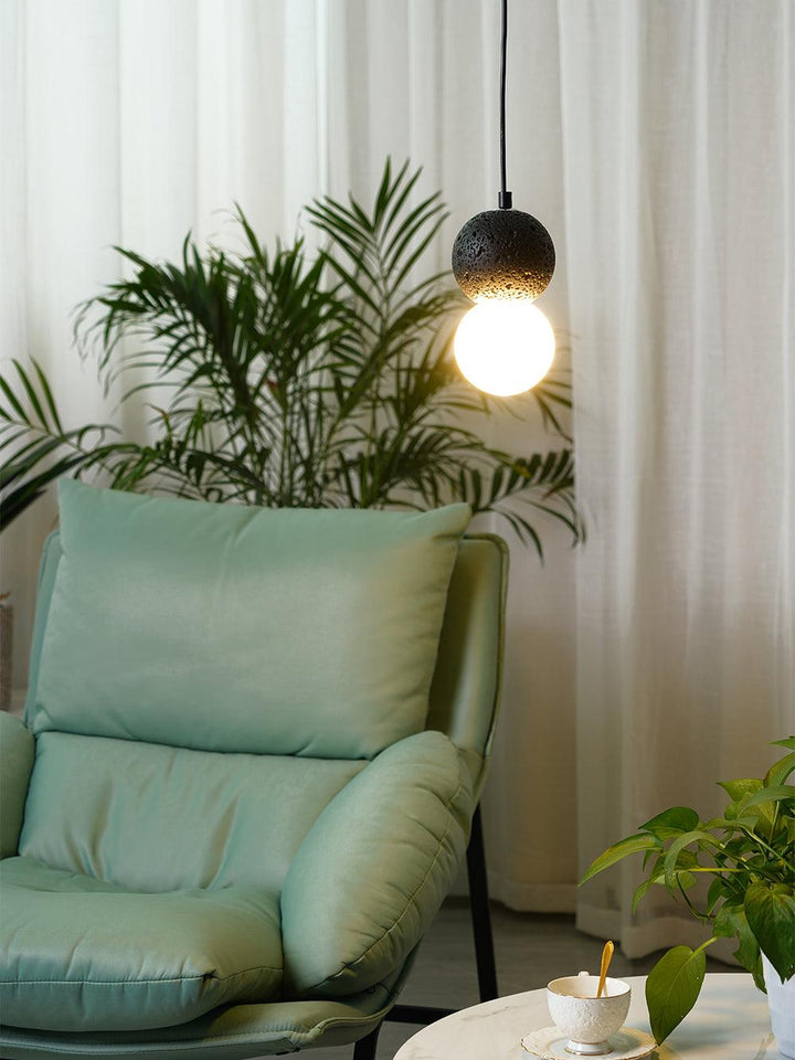 Gemma Lampe Pendante Moderne en Ciment - Neutralighting