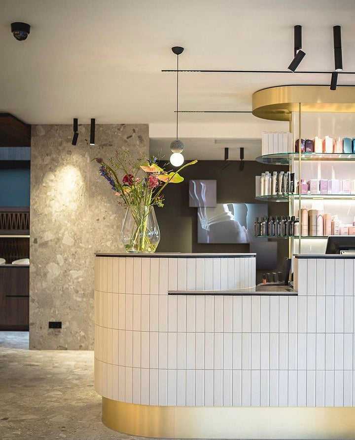 Solvicen Suspension Minimaliste en Ciment - Neutralighting