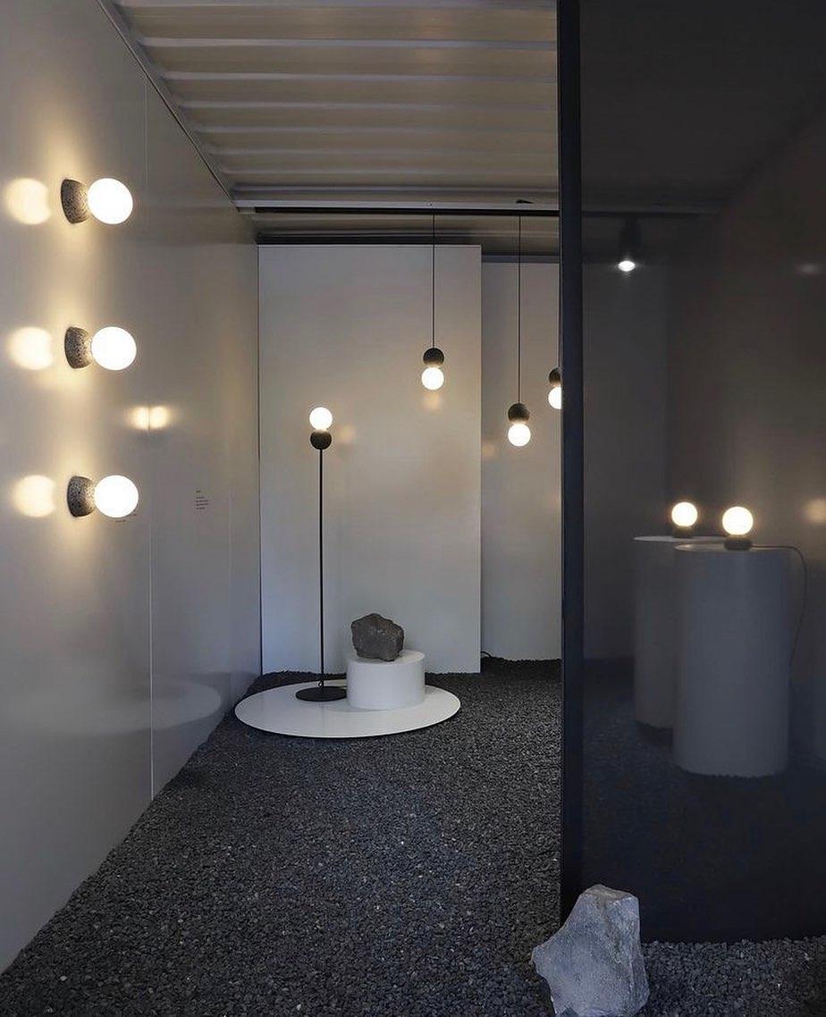 Gemma Lampe Pendante Moderne en Ciment - Neutralighting