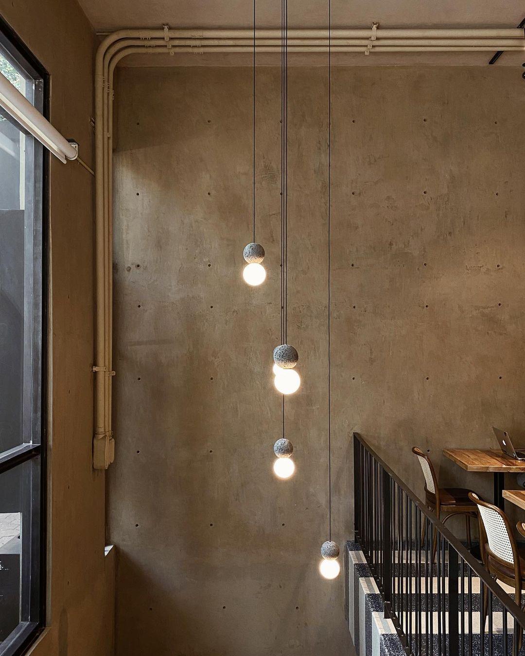 Gemma Lampe Pendante Moderne en Ciment - Neutralighting